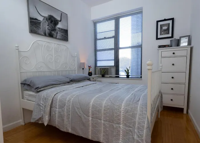 Modern Apartment By Central Park - 3 Br